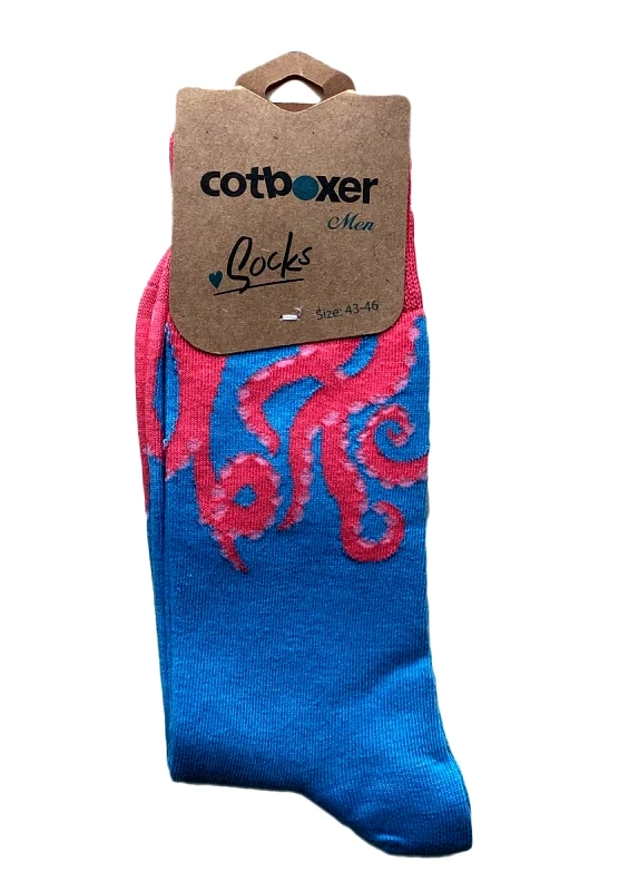 Cotboxer ΚΑΛΤΣΕΣ ΑΝΔΡΙΚΕΣ COTBOX OCTOPUS LEGS CT41A ONE SIZE 40-46