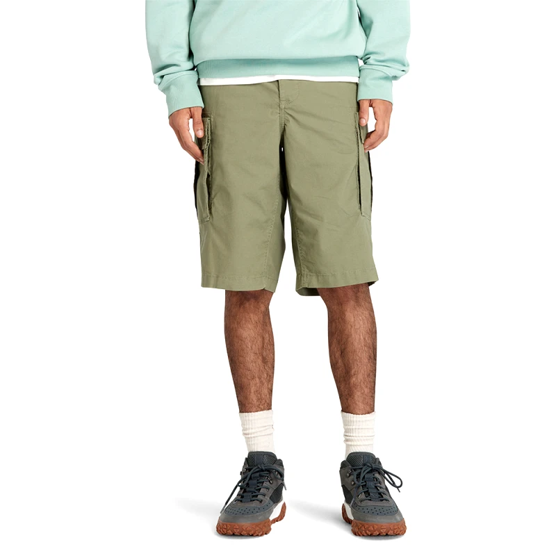 Timberland Timberland Ανδρική Βερμούδα Poplin Cargo Short TB0A5TZQ-590 Χακί
