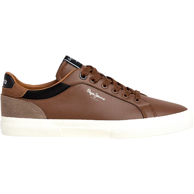 Pepe Jeans Pepe Jeans Ανδρικά Sneakers Kenton Court PMS30839-869 Tan Brown Ταμπά