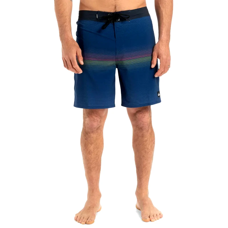 Quiksilver Quiksilver Ανδρικό Μαγιό Βερμούδα Surfsilk Straight Leg 18´´EQYBS04889-BSW6 Μπλε