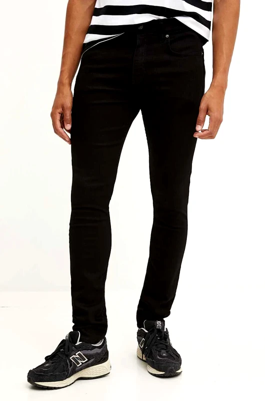Guess Guess Jeans Ανδρικό Παντελόνι Τζιν M4YA0FD5DN1-B4RR Μαύρο