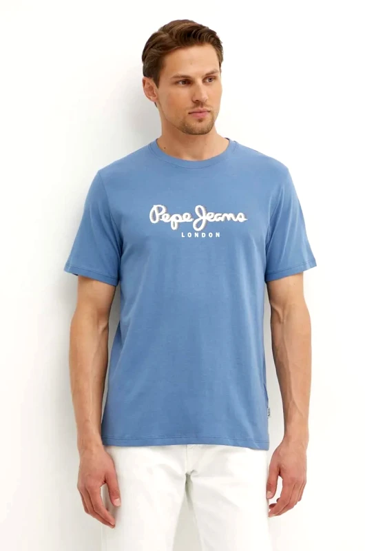 Pepe Jeans Pepe Jeans Ανδρικό T-shirt PM509428-553 Μπλε