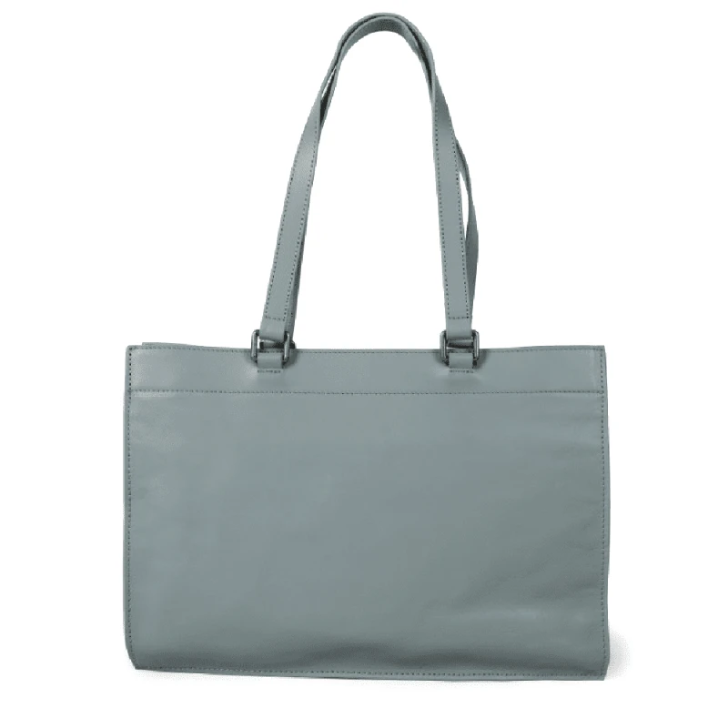 Cardinal SUPER ΠΡΟΣΦΟΡΑ Γυναικεία δερμάτινη τσάντα ώμου/χειρός Cardinal 2020 light blue