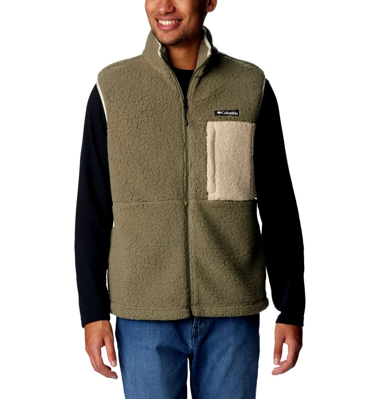 Columbia Columbia Ανδρικό Γιλέκο Mountainside™ Vest 1911093-397 Χακί