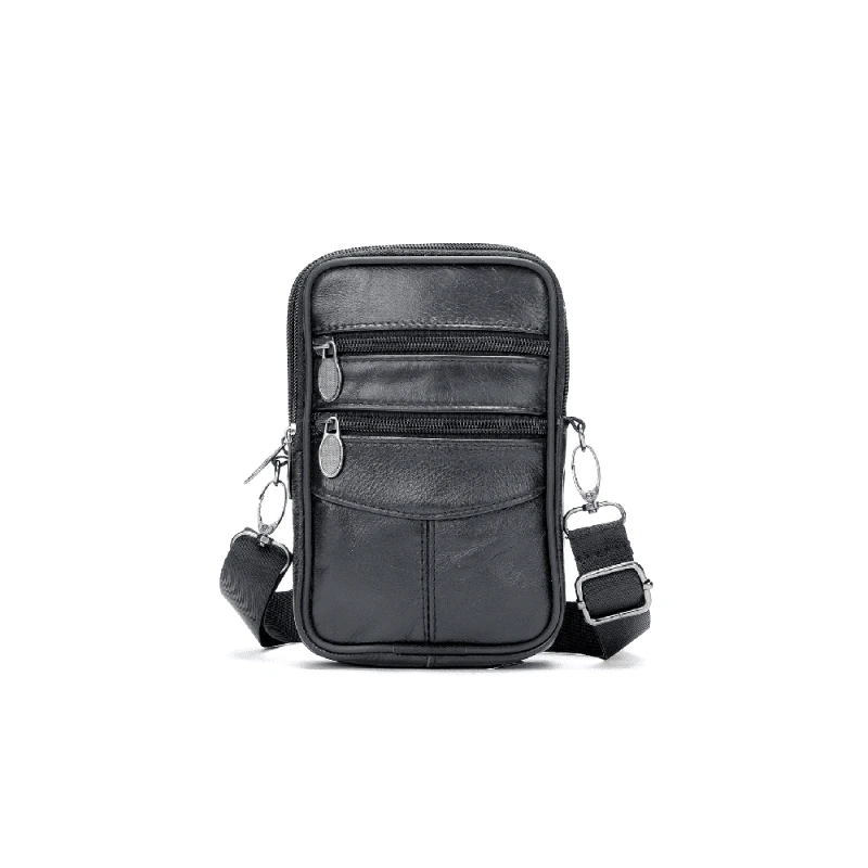 Cardinal Δερμάτινο τσαντάκι μέσης/ζώνης Cardinal 7141 black