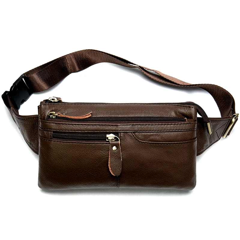 Cardinal Δερμάτινο τσαντάκι μέσης Cardinal 8943 coffee