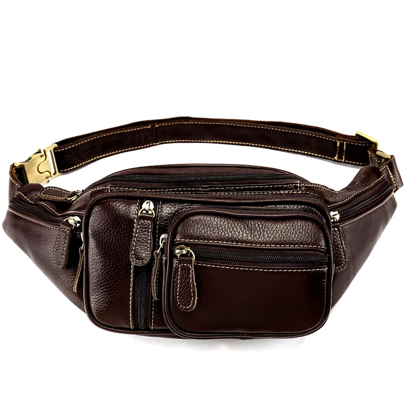 Cardinal Δερμάτινο τσαντάκι μέσης Cardinal 8336 coffee