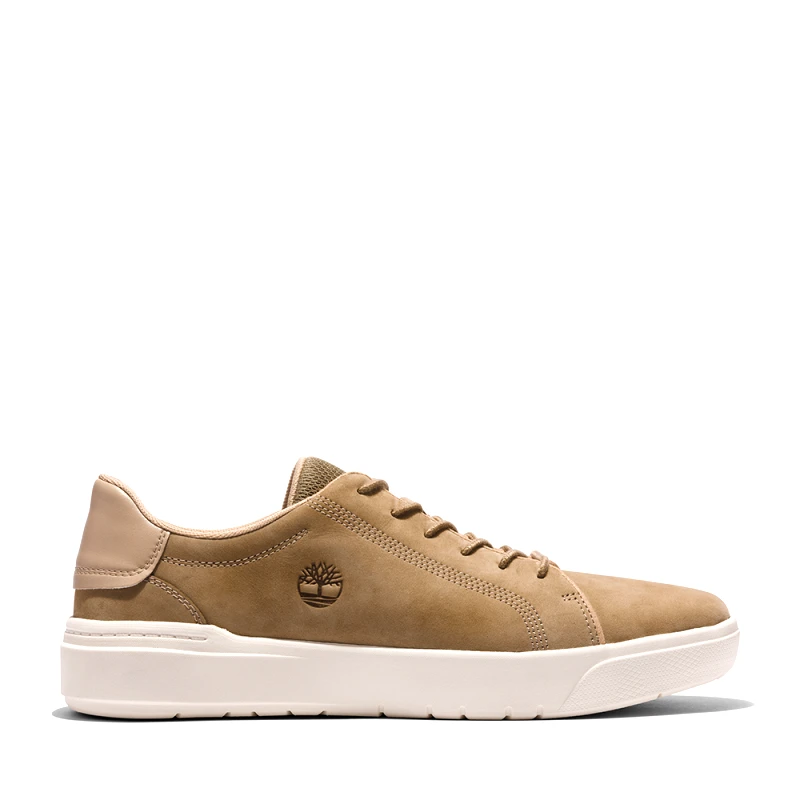 Timberland Ανδρικά Δερμάτινα Sneakers Timberland Seneca Bay Oxford Medium TB0A5TY-DR0 Μπεζ