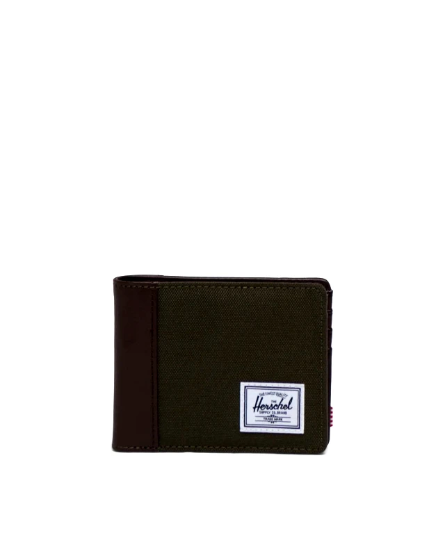Herschel Herschel Πορτοφόλι Hank Wallet 30068-04488 Πράσινο