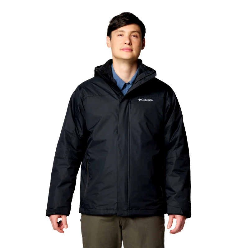 Columbia Columbia Ανδρικό Μπουφάν Tunnel Falls™ II Interchange Jacket 2096924-010 Μαύρο