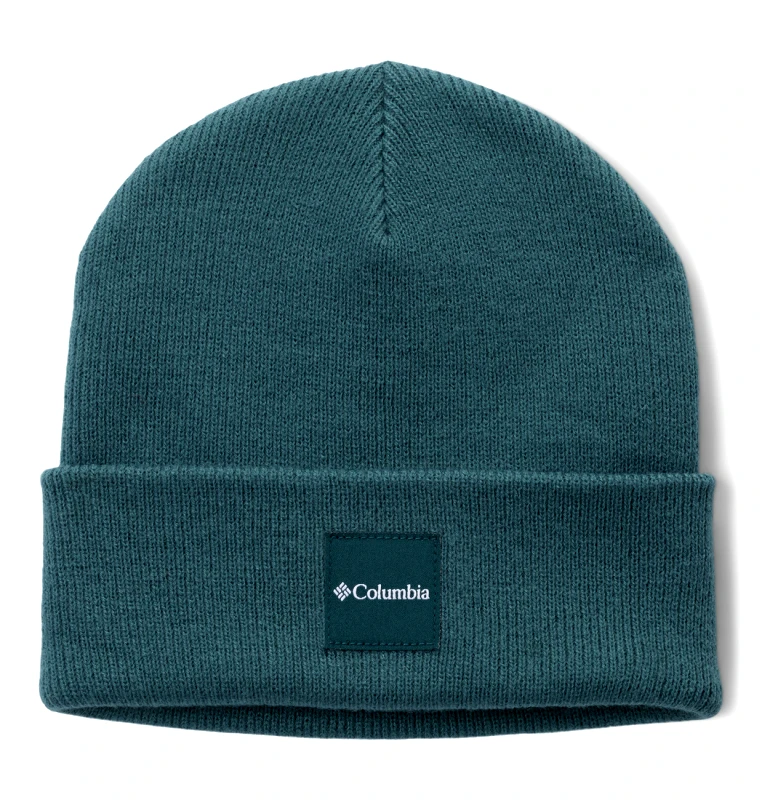 Columbia Columbia Unisex Σκουφί City Trek™ Heavyweight Beanie 1911251-429 Πετρόλ