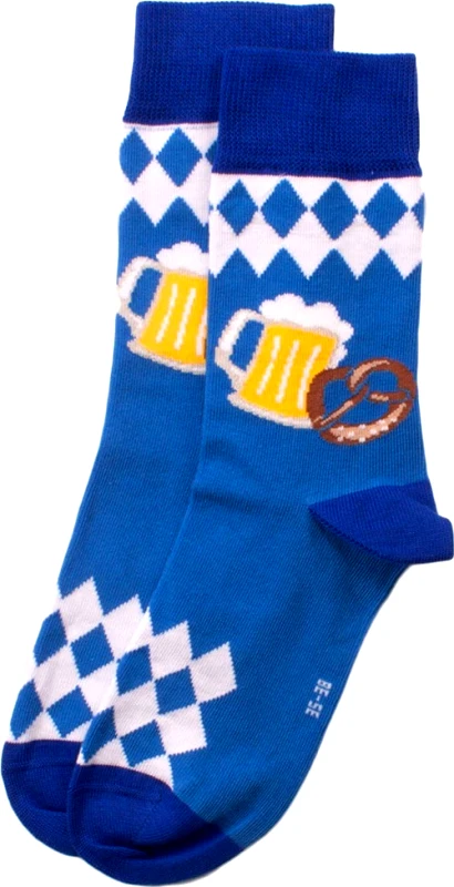 Cotboxer ΚΑΛΤΣΕΣ ΑΝΔΡΙΚΕΣ COTBOXER Beer & Pretzels ΟΝΕ ΣΙΖΕ 40-46