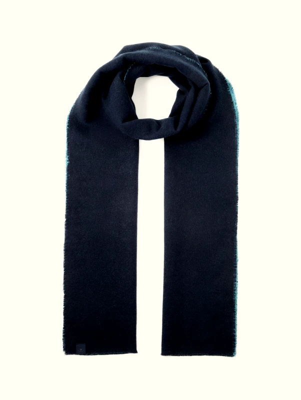 Tom Tailor Tom Tailor Κασκόλ Διπλής Όψης Basic Scarf 1043559-10668 Μπλε/Πράσινο