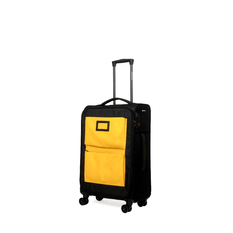 Newcom Βαλίτσα Υφασμάτινη καμπίνας Newcom N1618/50 yellow