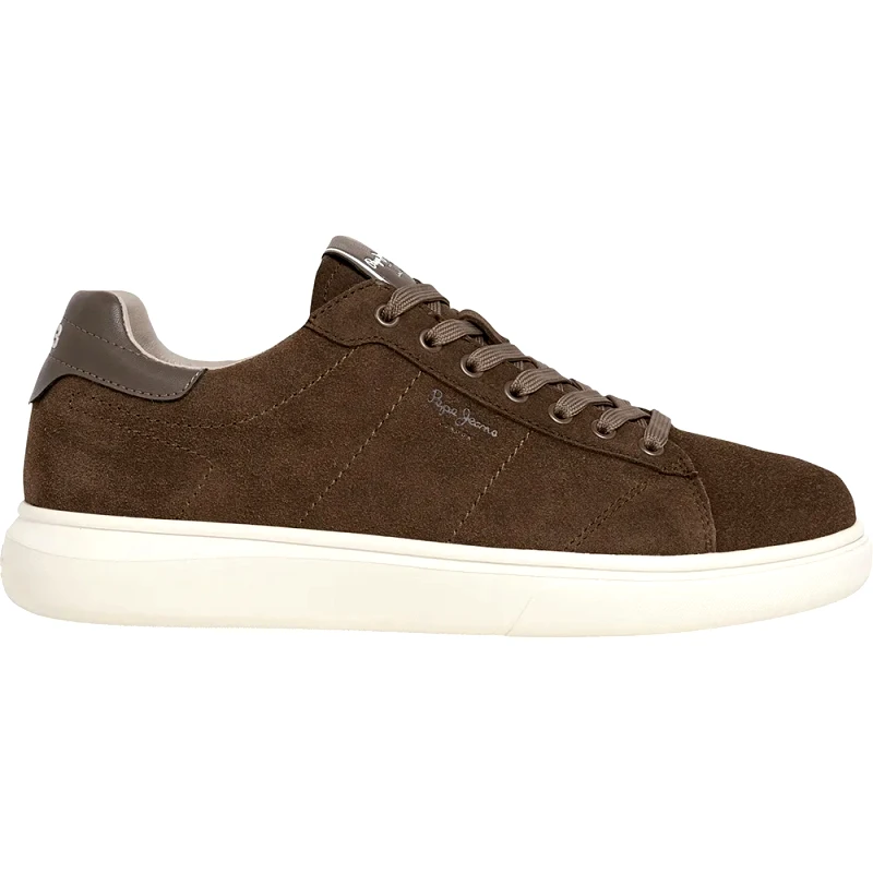 Pepe Jeans Pepe Jeans Ανδρικά Sneakers Eaton Suede PMS000011-865 Καφέ