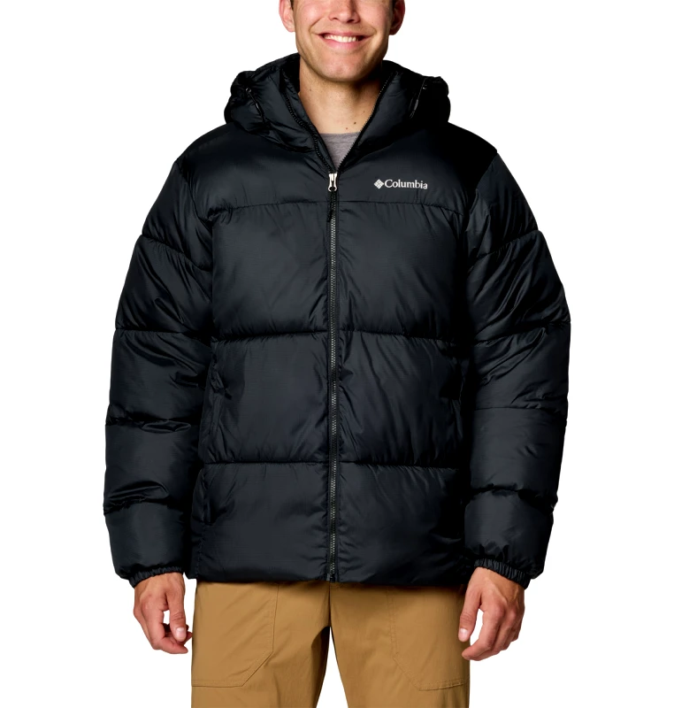 Columbia Columbia Ανδρικό Μπουφάν Puffect 2086851-010 Μαύρο