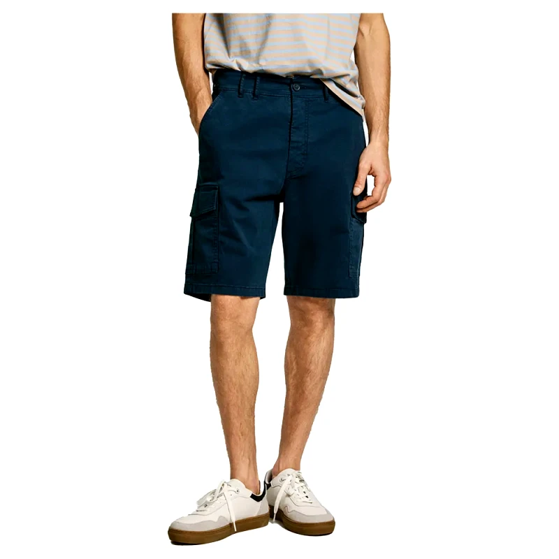 Pepe Jeans Pepe Jeans Ανδρική Βερμούδα Seasonal Cargo Short PM801179-594 Μπλε