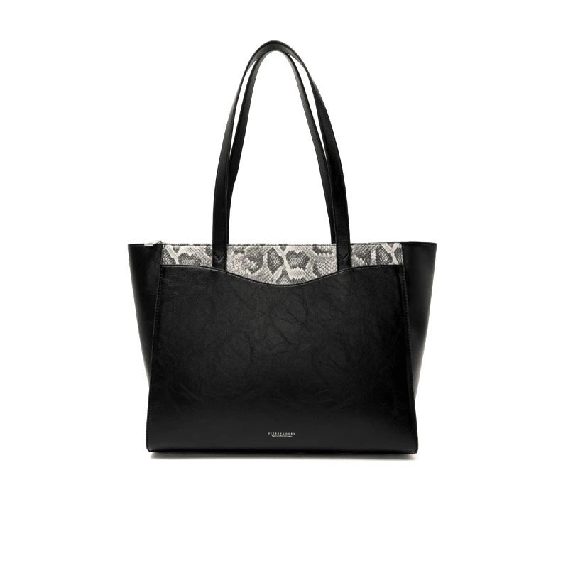Pierre Loues Γυναικεία Τσάντα Shopper Χειρός Pierre Loues PL615-40 μαύρο
