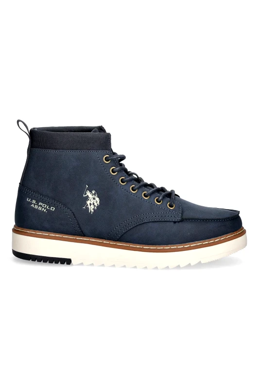 U.S. Polo ASSN. U.S. Polo Assn. Ανδρικά Μποτάκια LONDON001-DBL001 Μπλε
