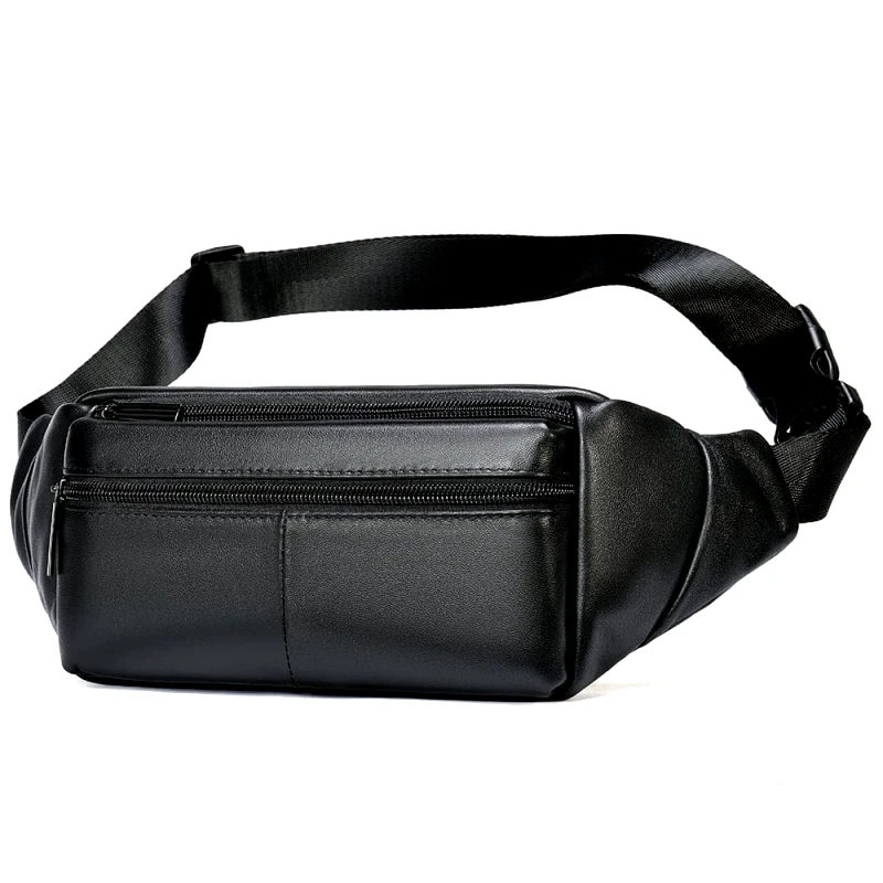 Cardinal Δερμάτινο τσαντάκι μέσης Cardinal 7312 μαύρο