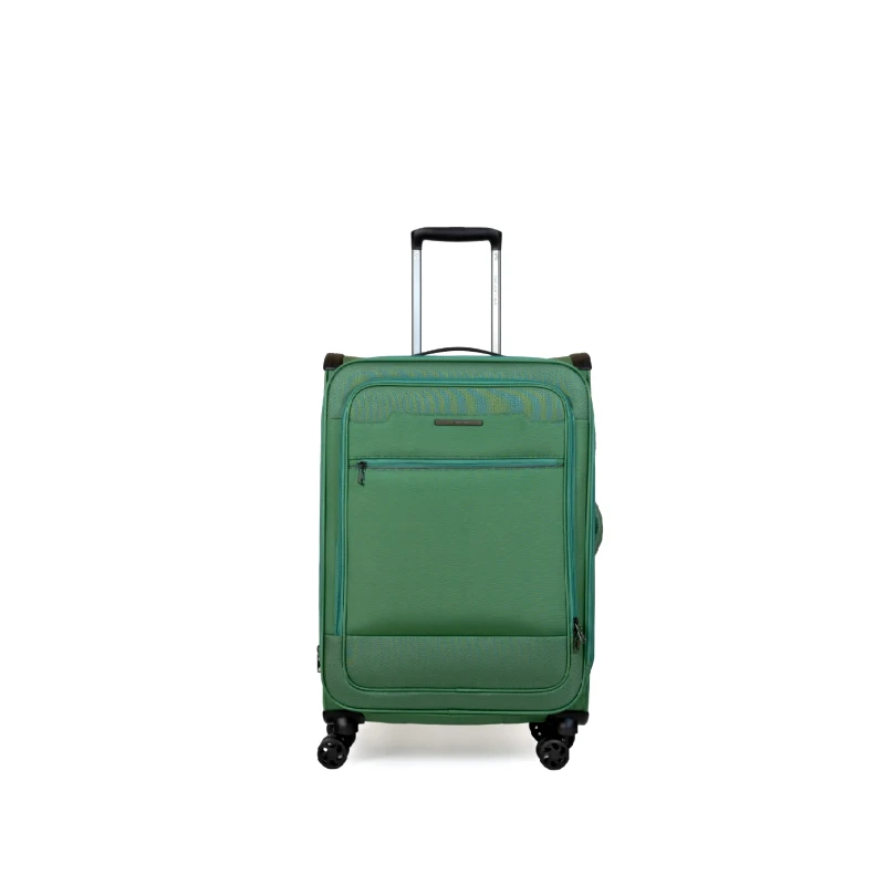 Newcom Βαλίτσα Υφασμάτινη καμπίνας Newcom N1510/50 green