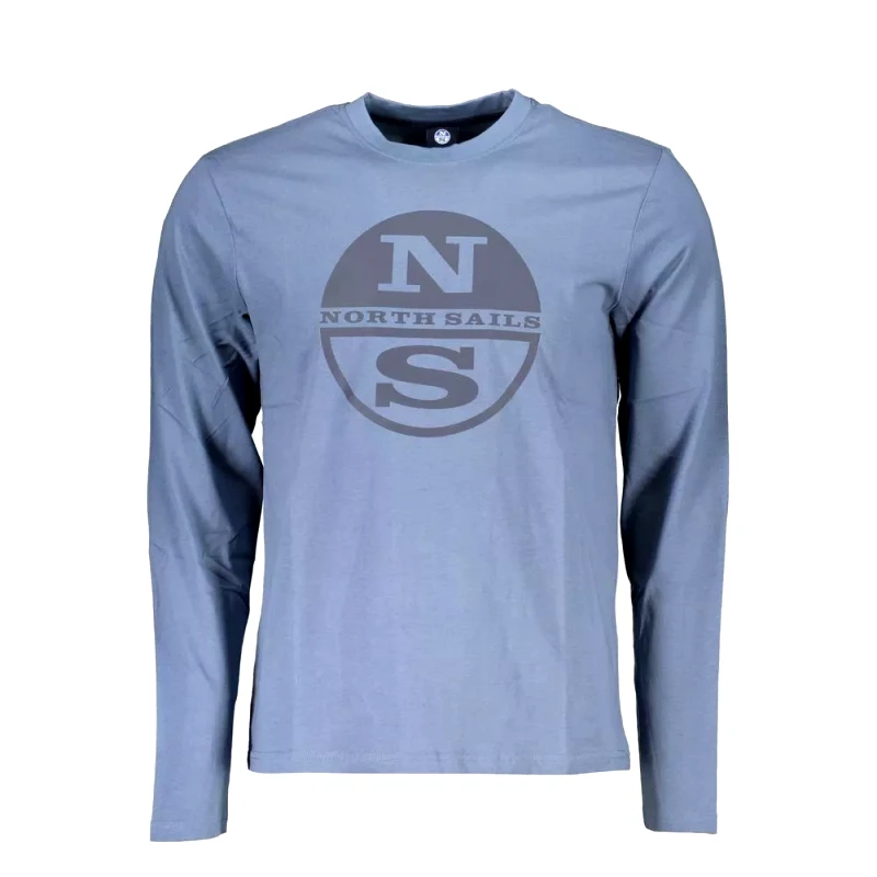 North Sails North Sails Ανδρική Μπλούζα Long-Sleeved T-Shirt With Graphic 6929040000825 Μπλε
