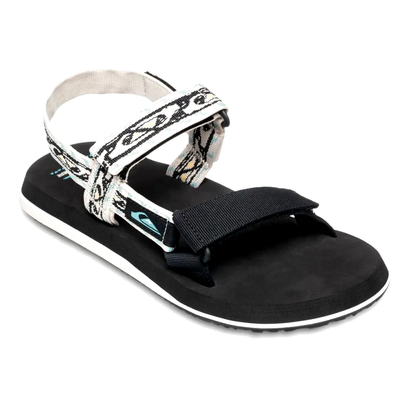 Quiksilver Quiksilver Ανδρικά Σανδάλια Monkey Caged AQYAL101253-BKW Μαύρο