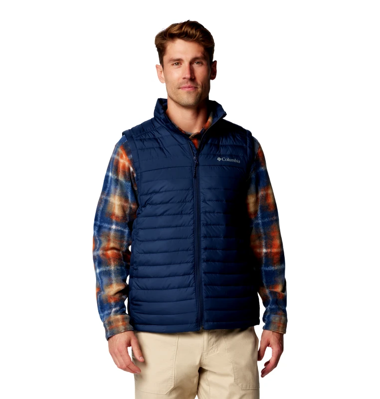 Columbia Columbia Ανδρικό Μπουφάν Silver Falls™ Vest 2098744-464 Μπλε