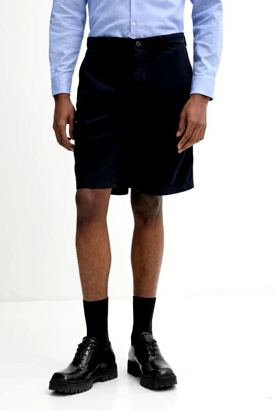 Guess Guess Ανδρική Βερμούδα Chinos M5GD44WGCV1-A71W Μπλε