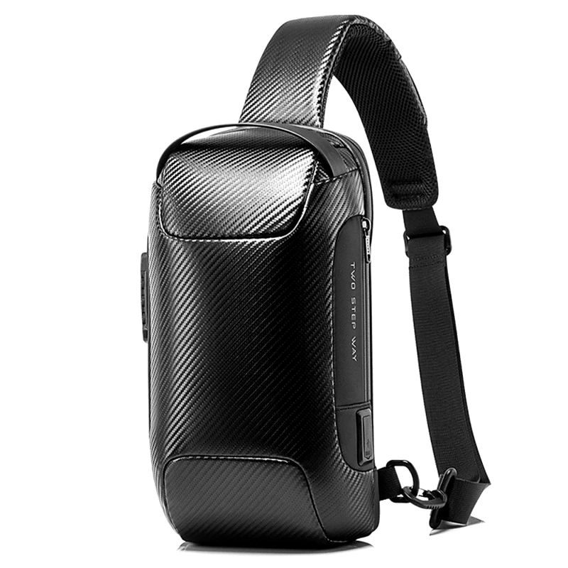 Bange Τσαντάκι ώμου χιαστί crossbody Bange 22085 plus μαύρο