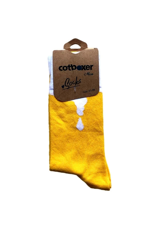 Cotboxer ΚΑΛΤΣΕΣ ΑΝΔΡΙΚΕΣ COTBOX DRIP DROP CT51A ONE SIZE 40-46