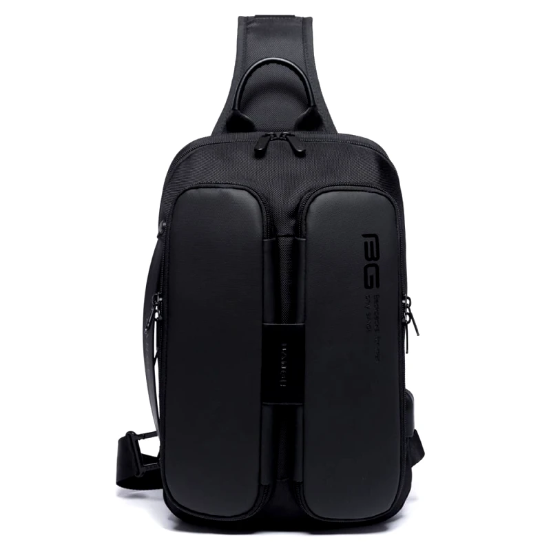 Bange Τσαντάκι ώμου χιαστί crossbody Bange 7079 μαύρο