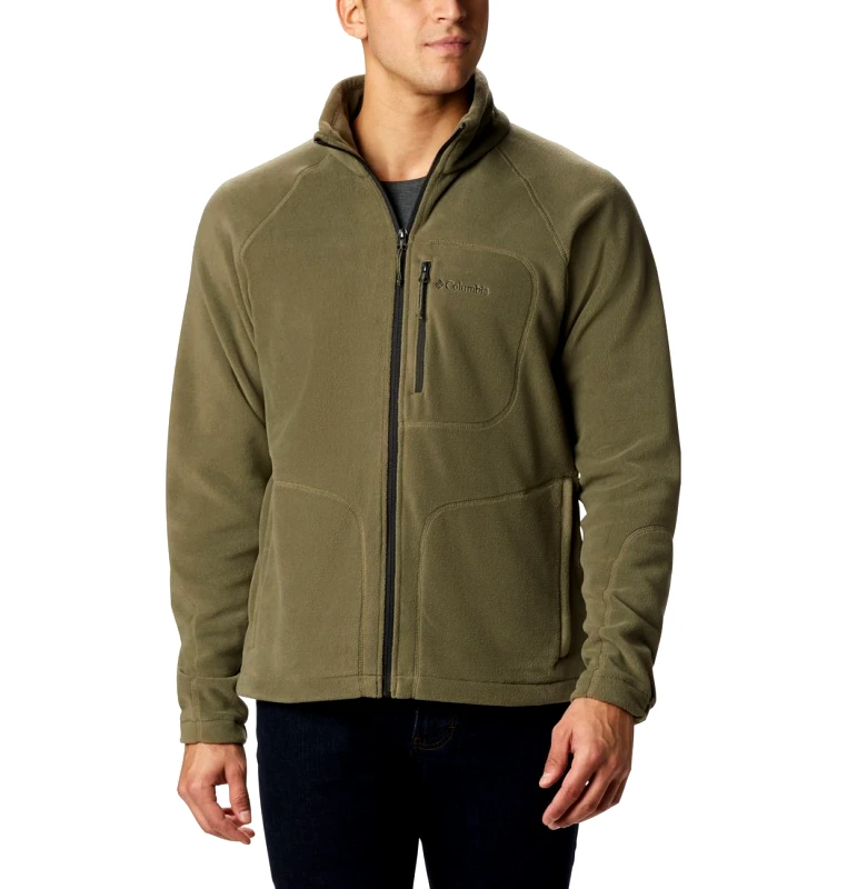 Columbia Columbia Ανδρική Ζακέτα Fast Trek™ II Full Zip Fleece AM3039-397 Χακί