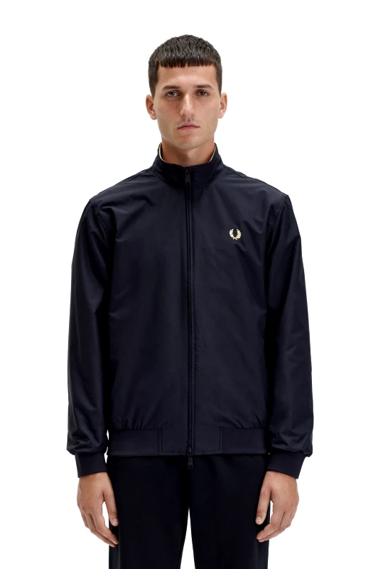 Fred Perry Fred Perry Ανδρικό Μπουφάν Brentham Jacket J2660-102 Μαύρο