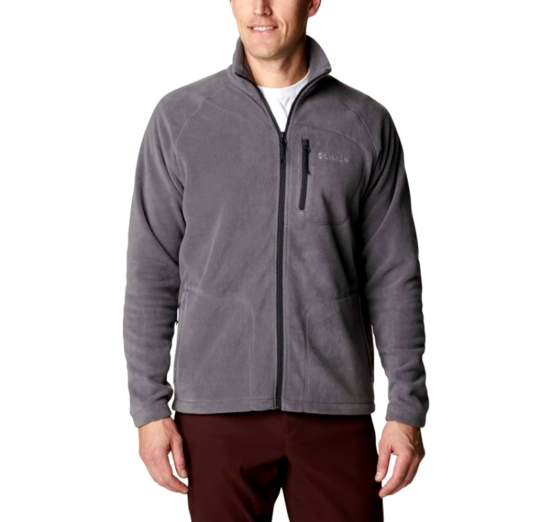 Columbia Columbia Ανδρική Ζακέτα Fast Trek™ II Full Zip Fleece AM3039A-023 Γκρι