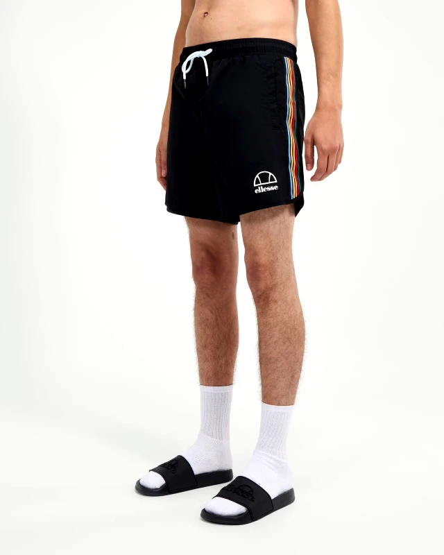 Ellesse Ανδρικό Μαγιό Ellesse Lental Swimshort SHZ21988-011 Μαύρο