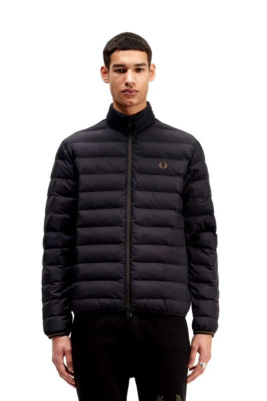 Fred Perry Fred Perry Ανδρικό Μπουφάν Insulated Jacket J4564-102 Μαύρο