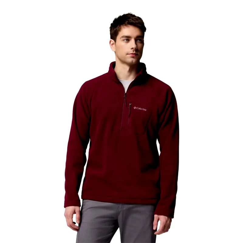 Columbia Columbia Ανδρική Μπλούζα Fast Trek™ III Half Zip Fleece XM6410-624 Μπορντό