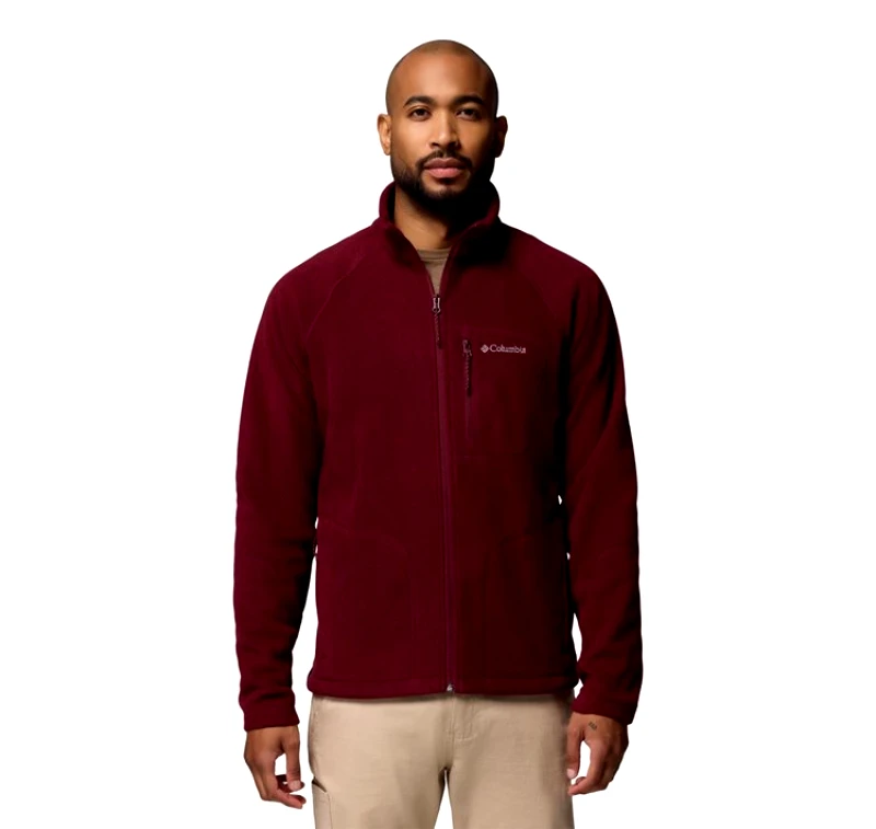 Columbia Columbia Ανδρική Ζακέτα Fast Trek™ II Full Zip Fleece AM3039-624 Μπορντό