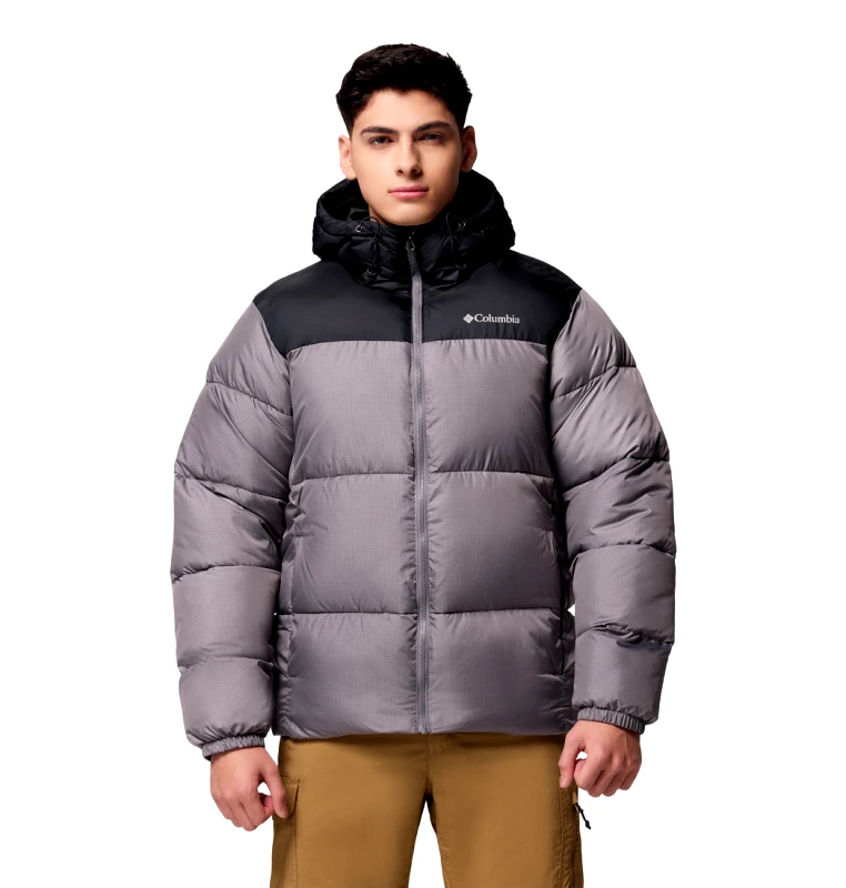 Columbia Columbia Ανδρικό Μπουφάν Puffect 2086851-023 Γκρι
