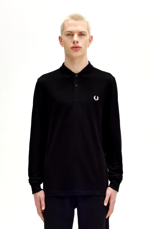 Fred Perry Fred Perry Ανδρική Μπλούζα Polo M6006-350 Μαύρο