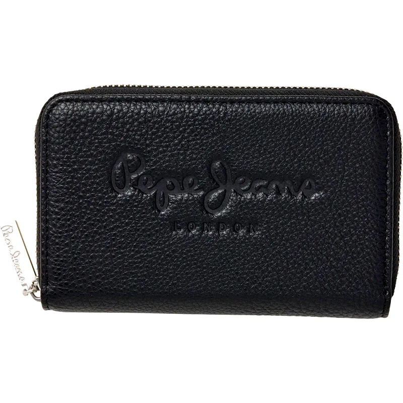Pepe Jeans Pepe Jeans Γυναικείο Πορτοφόλι Main Wallet PL070272-999 Μαύρο