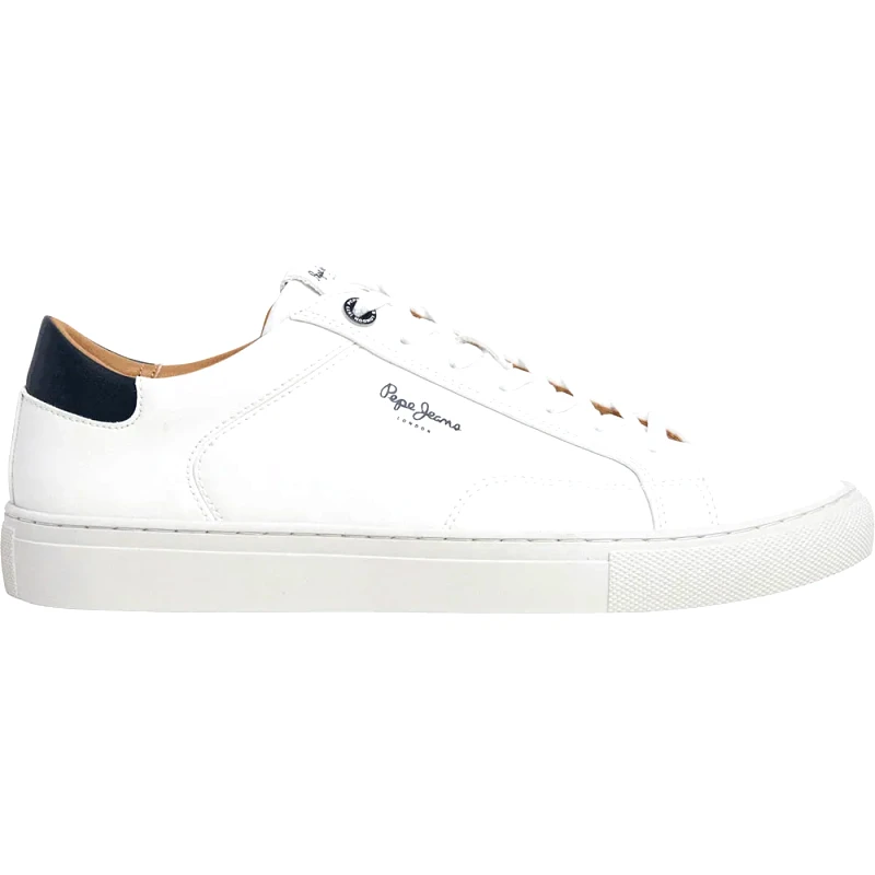 Pepe Jeans Pepe Jeans Ανδρικά Sneakers Joe Basic PMS00048-800 Λευκό