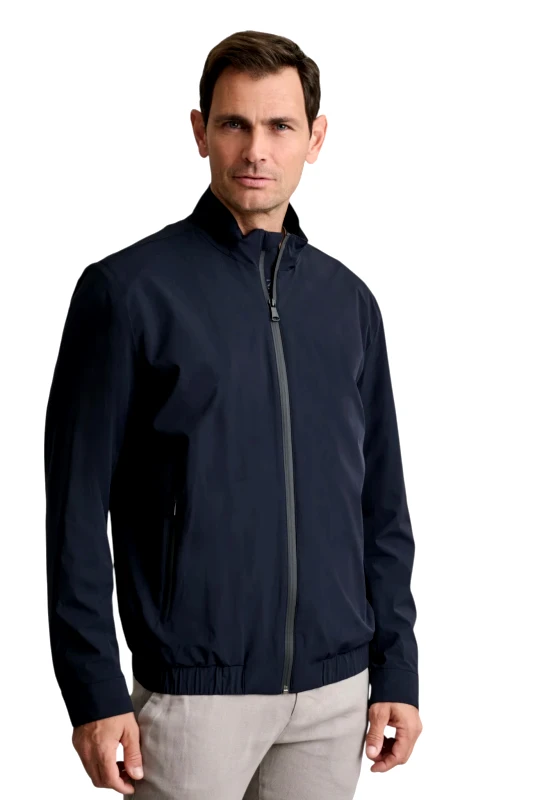 Navy &amp; Green Navy & Green Ανδρικό Μπουφάν 24HS.032 Blue Μπλε