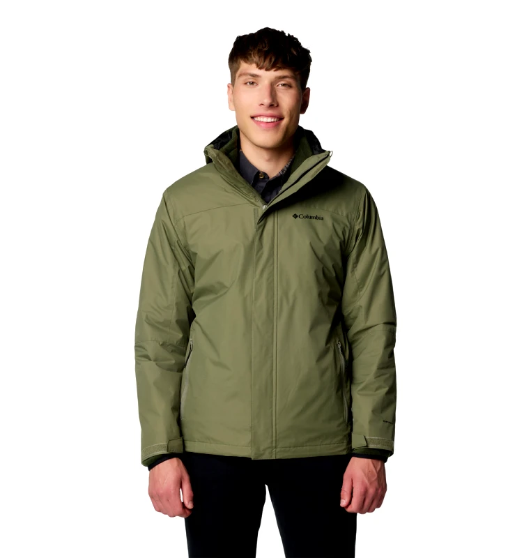 Columbia Columbia Ανδρικό Μπουφάν Tunnel Falls™ II Interchange Jacket 2096924-397 Πράσινο