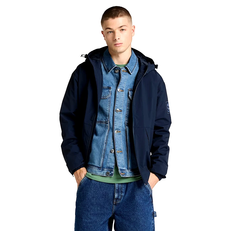 Timberland Timberland Ανδρικό Μπουφάν Winnick Waterproof Shell Jacket TB0A68CB433 Μπλε