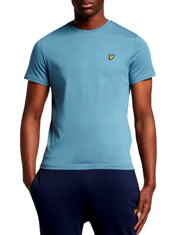 Lyle and Scott Lyle and Scott Ανδρικό T-shirt TS400VOG-W825 Γαλάζιο