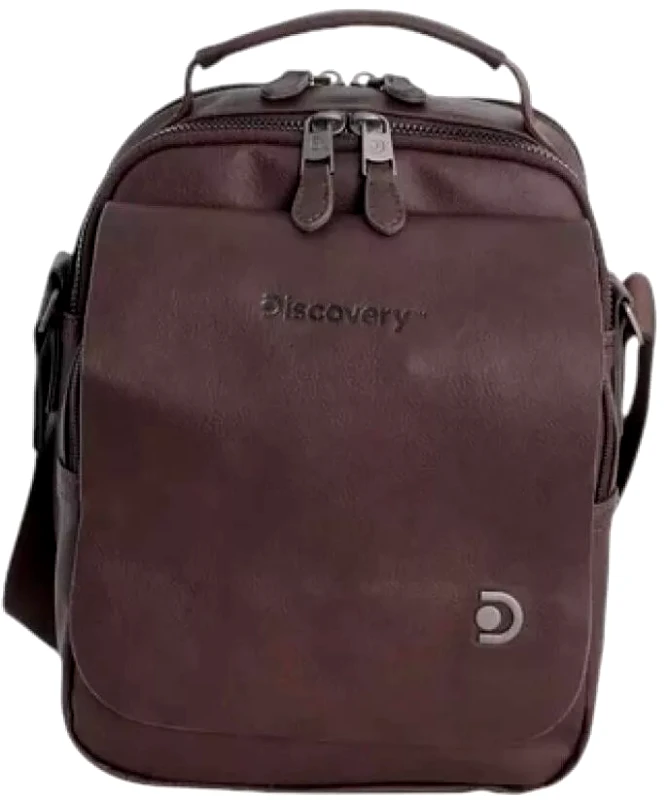Discovery Discovery Τσάντα Ώμου Heritage Shoulder Bag D003350-97 Καφέ