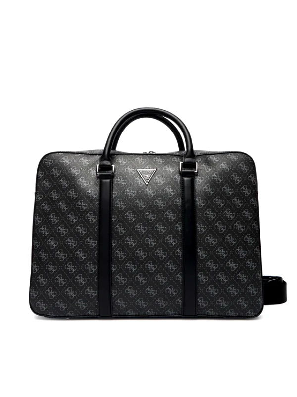 Guess Guess Χαρτοφύλακας Τσάντα Milano Laptop Bag HMMILOP6169-DAB Μαύρο