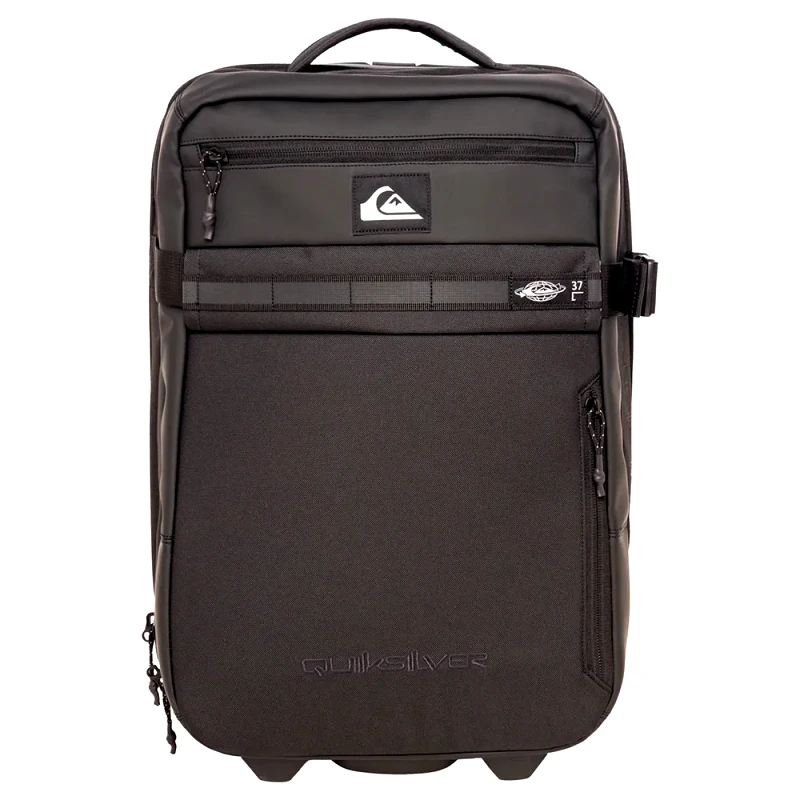 Quiksilver Quiksilver Cabin Lug 41L Bαλίτσα Tρόλεϊ EQYBL03204-KVJ0 Μαύρο